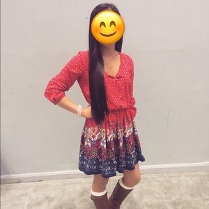 S🚫LD  Hollister Dress with Tassels